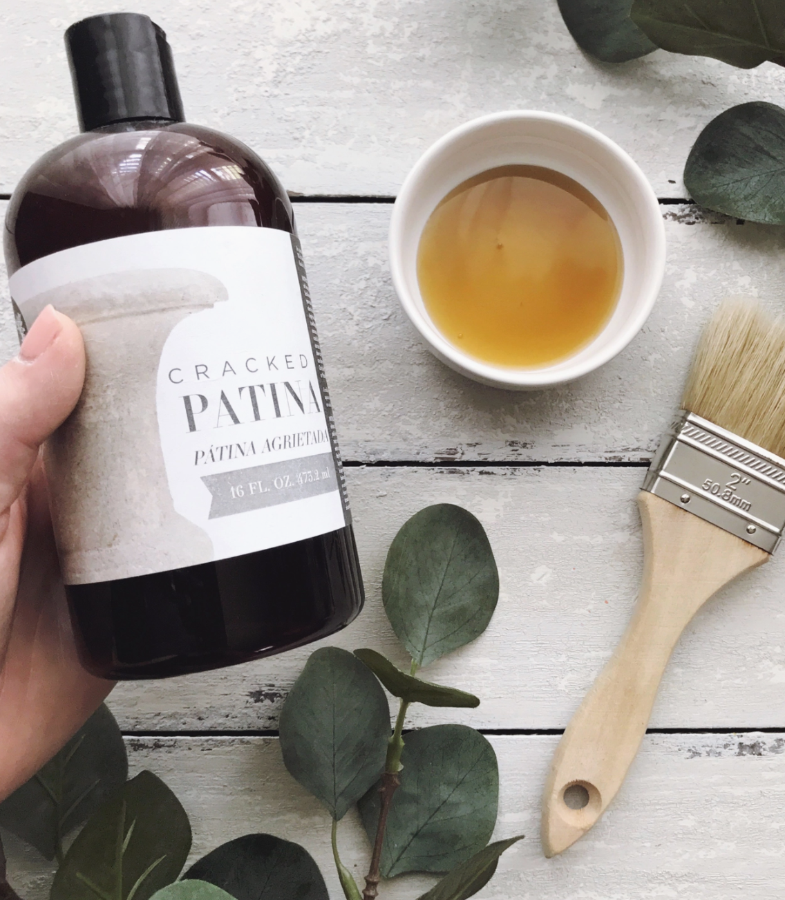 Cracked Patina image 1