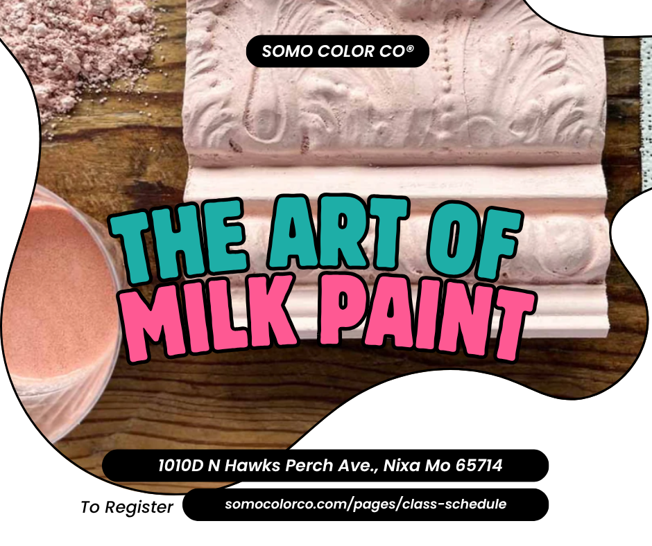 The Art of Milk Paint Class