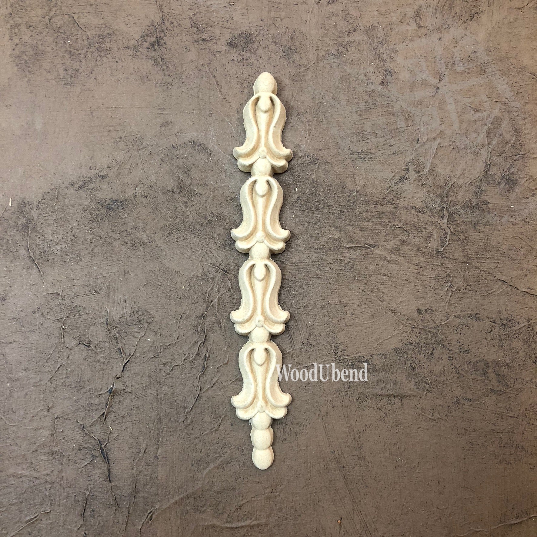 WUB1377 Pack of 2 Decorative Drops image 0