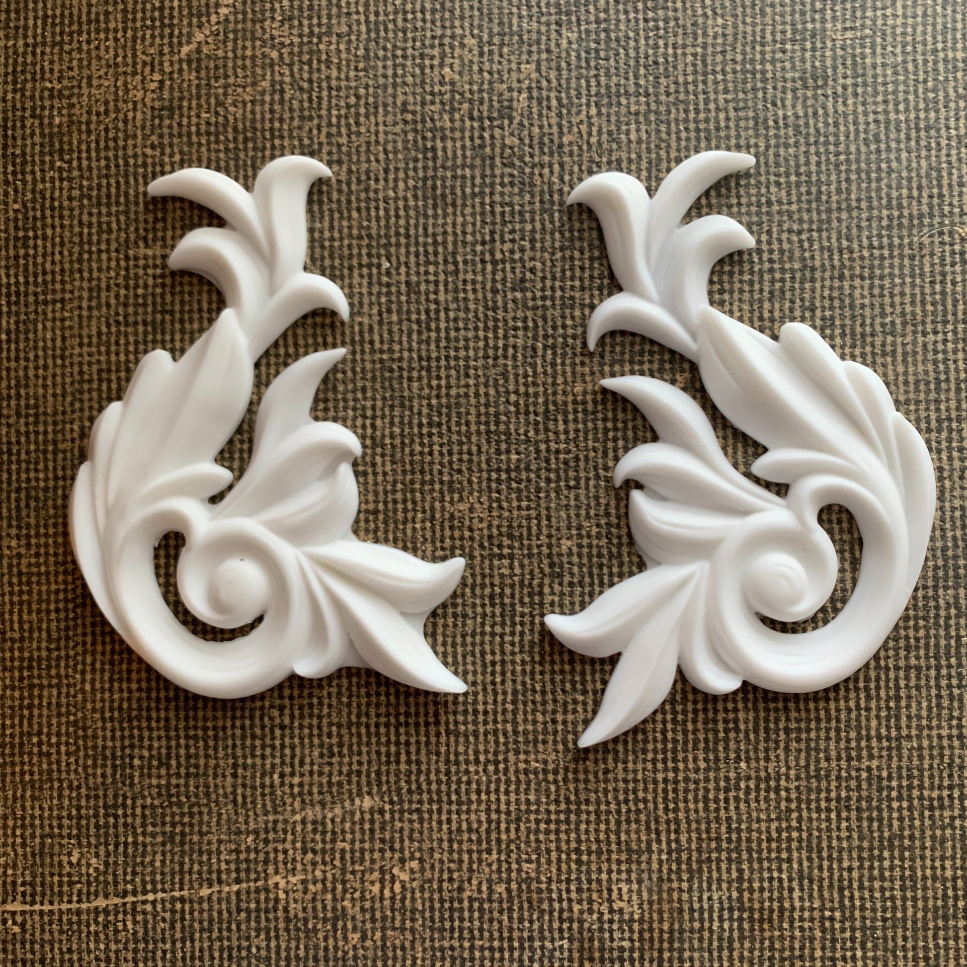 Antique Scrolls Resin Shapes image 0