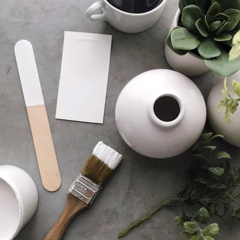 White, Beige, Grey - One Step Paint - Amy Howard Home image 1