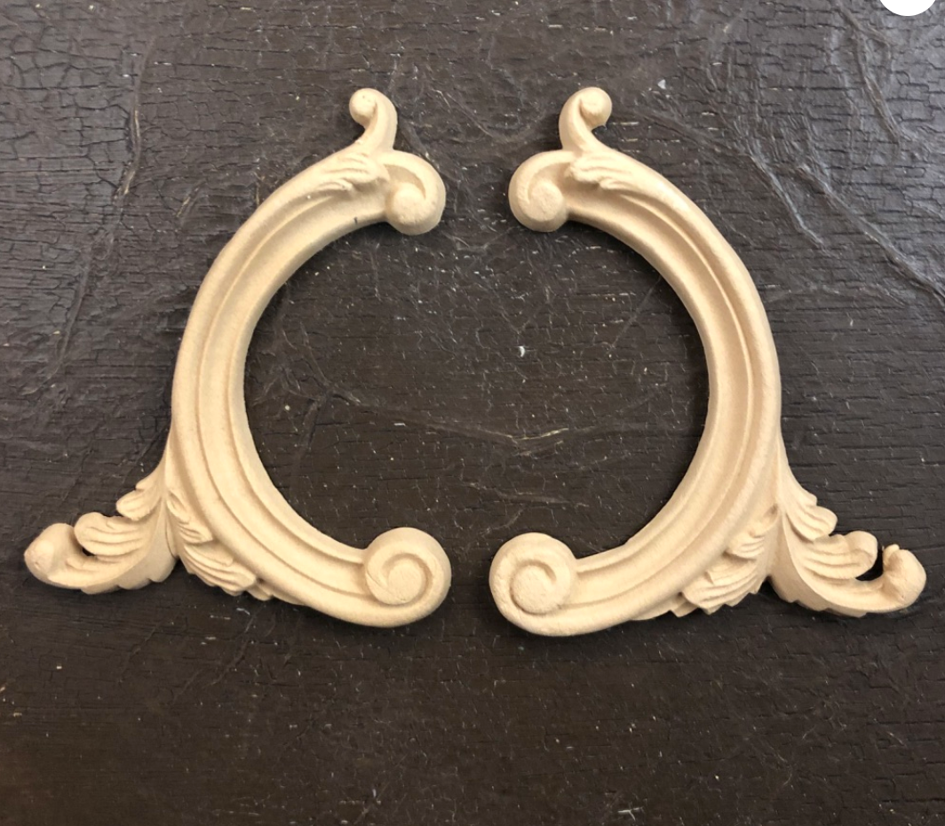 WUB1340 Pack of 2 Crescents image 0