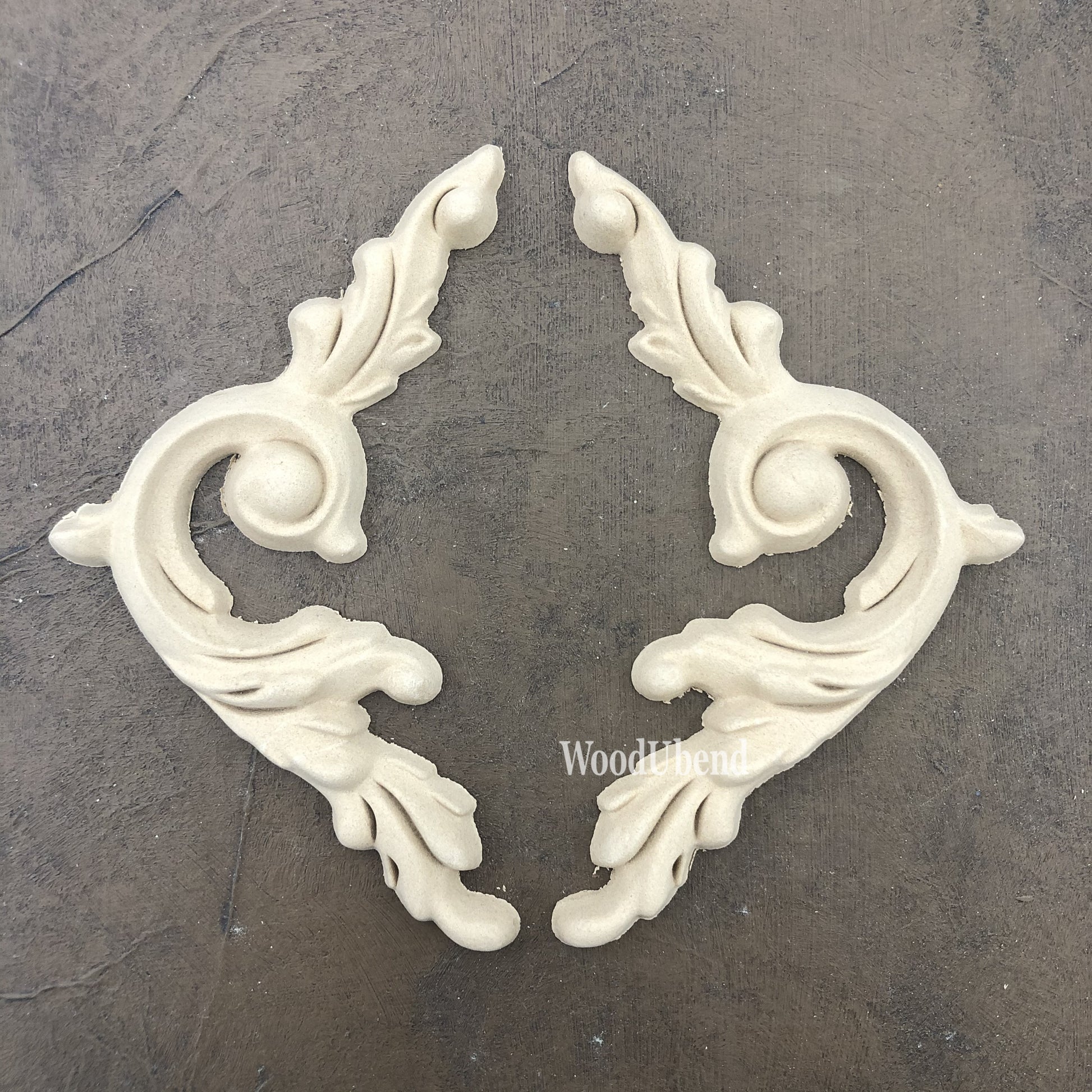 WUB1318-9  Pack of 2 Baroque Corners image 0