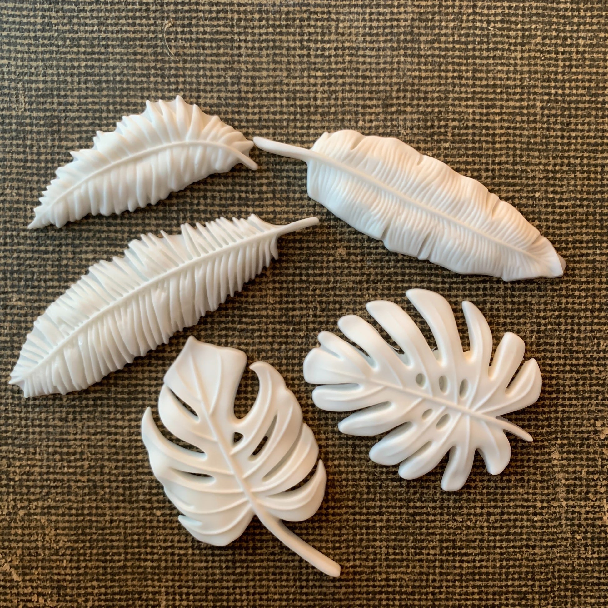 Monstera Resin Shapes image 0