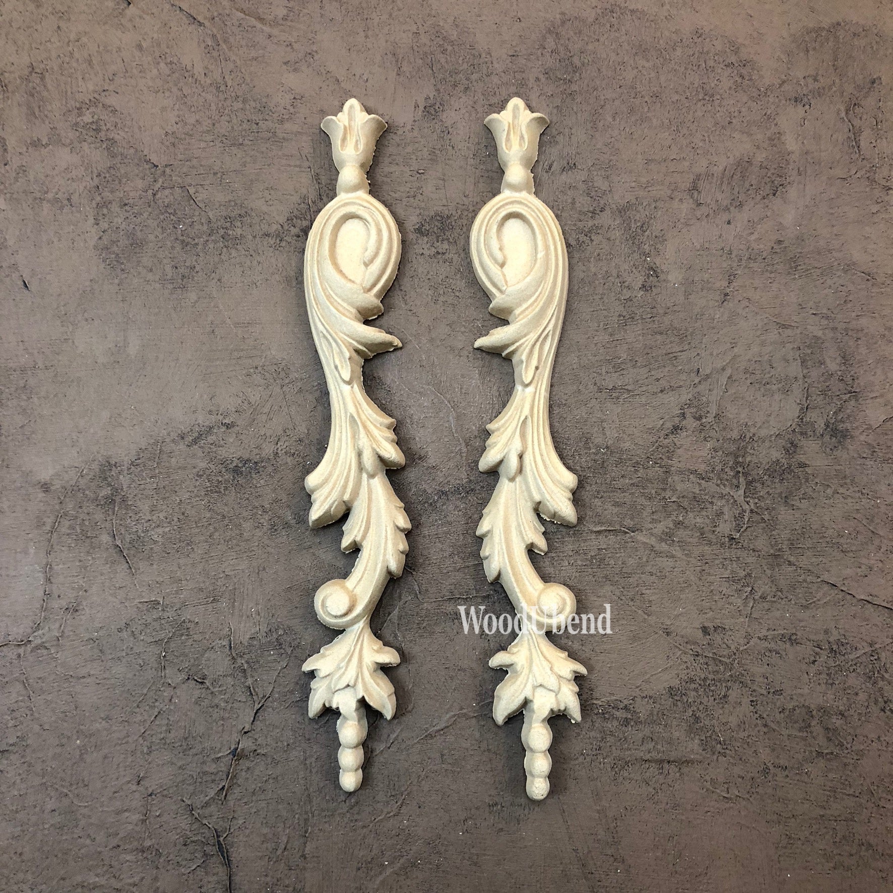 WUB1304 Pack of 2 Decorative Drops image 0
