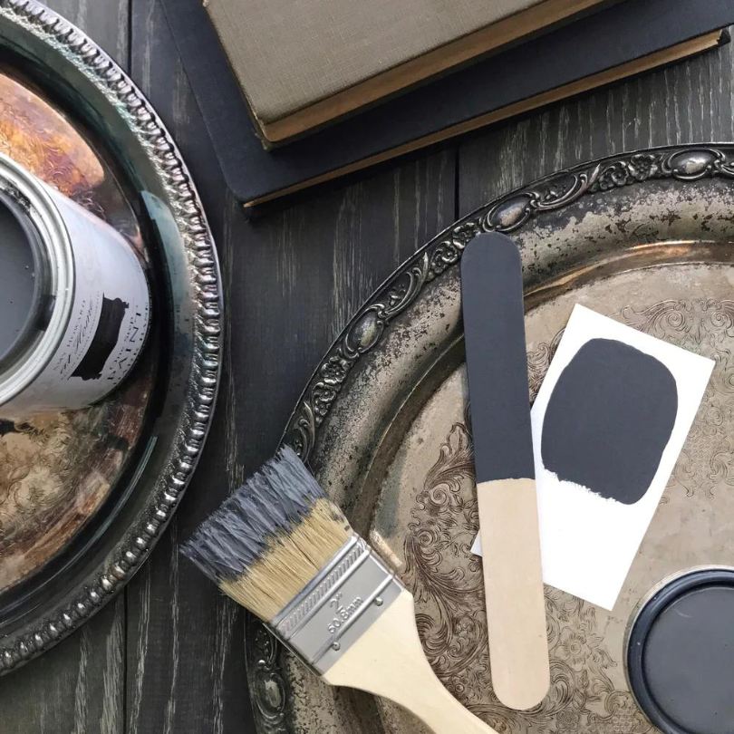 Brown, Black, Dark Grey - One Step Paint - Amy Howard Home image 2