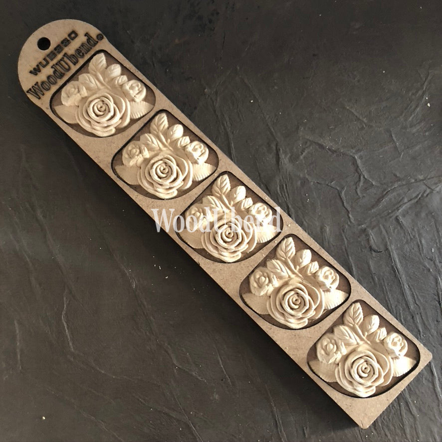 WUB0330 Pack of 5 Rose Bouquets image 0