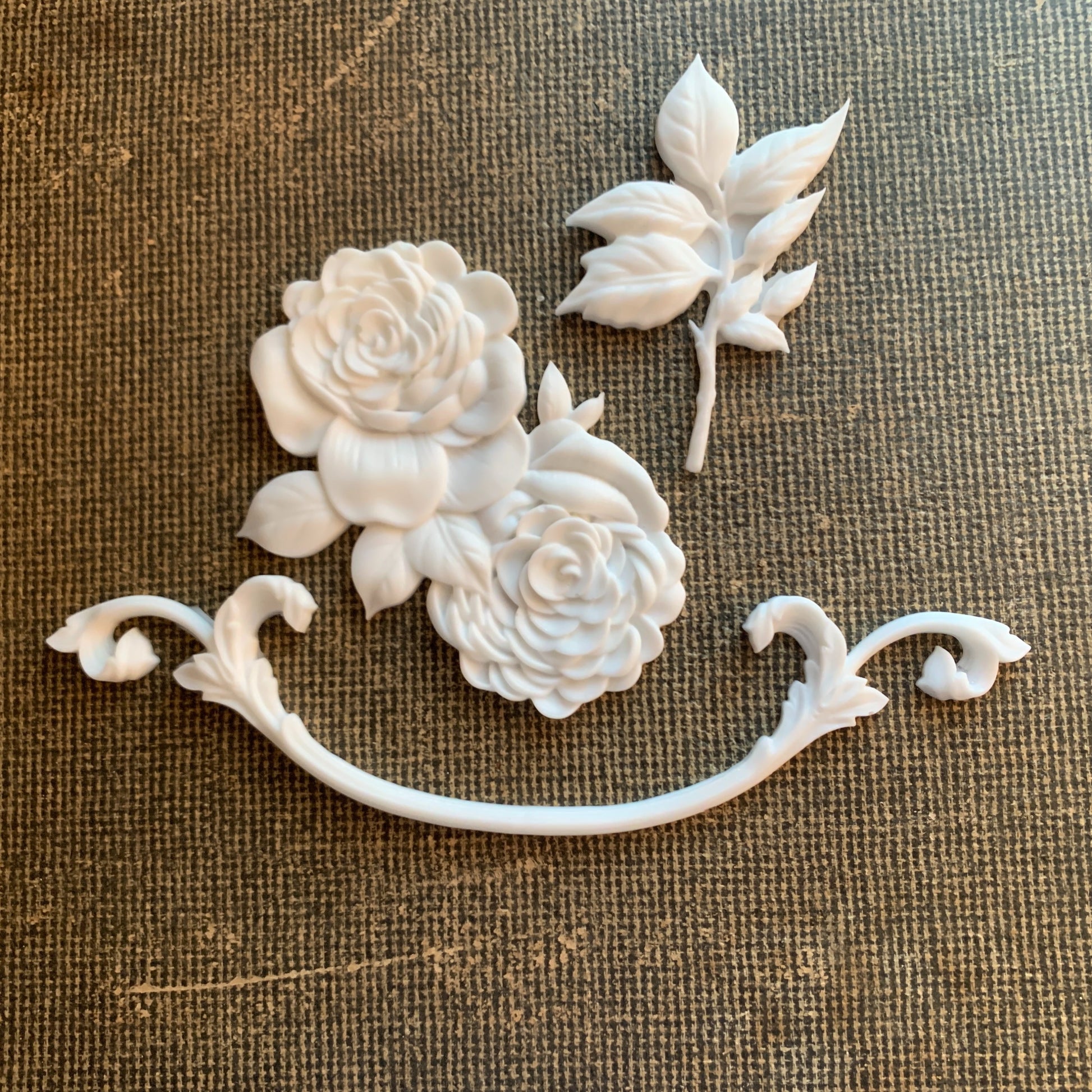 Victorian Rose Resin Shapes image 0