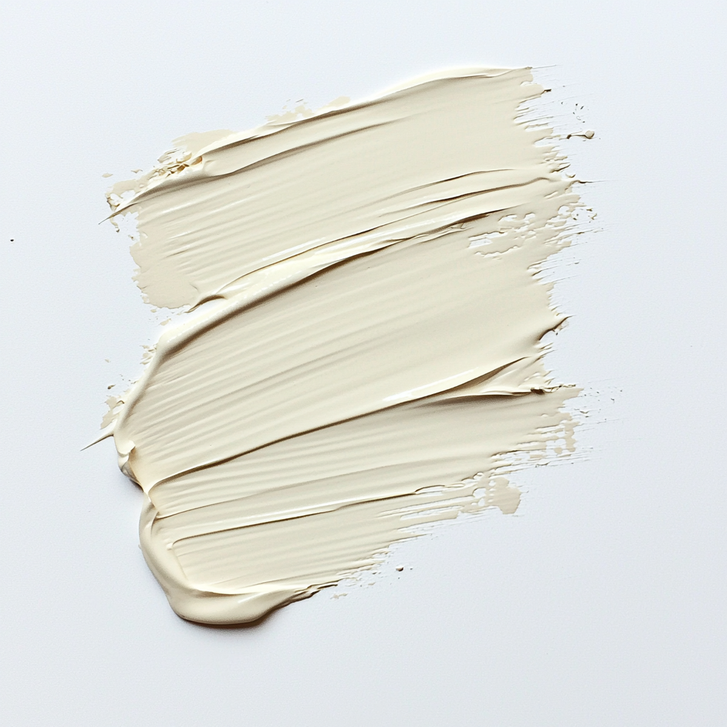 White and Cream
