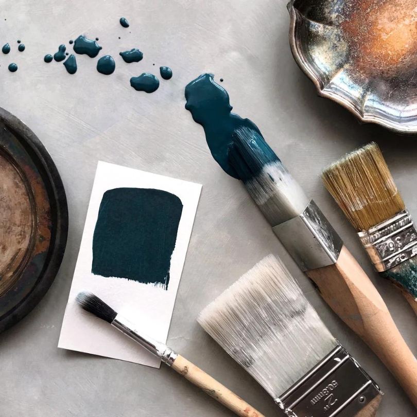 Blue, Green - One Step Paint - Amy Howard Home image 5