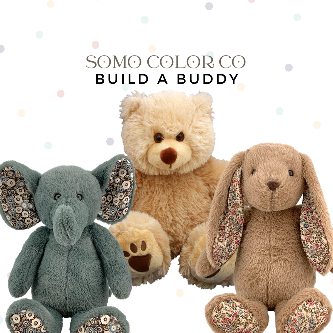 Build a Buddy- Make your own Stuffed Animal