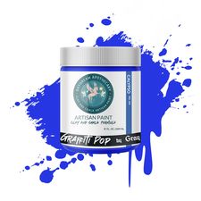 Gray Gardens - Graffiti Pop Single Colors image 1