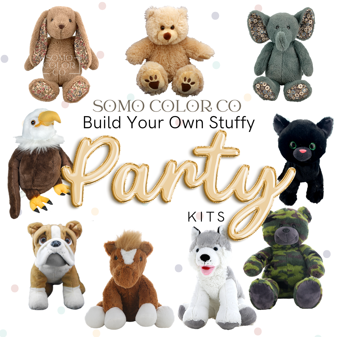 Build a Buddy- Make your own Stuffed Animal