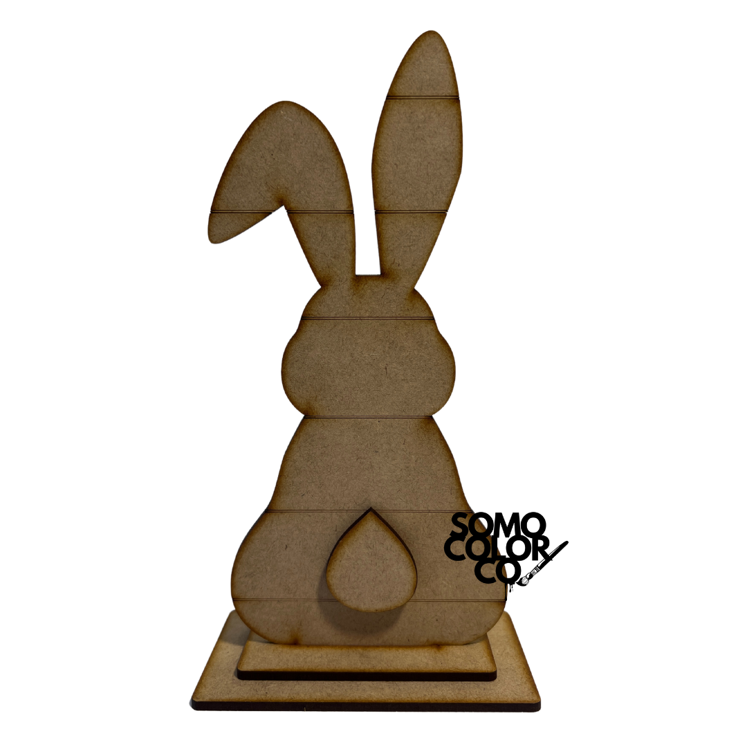 3 MDF Rabbit Shelf Sitter Class Kit image 4