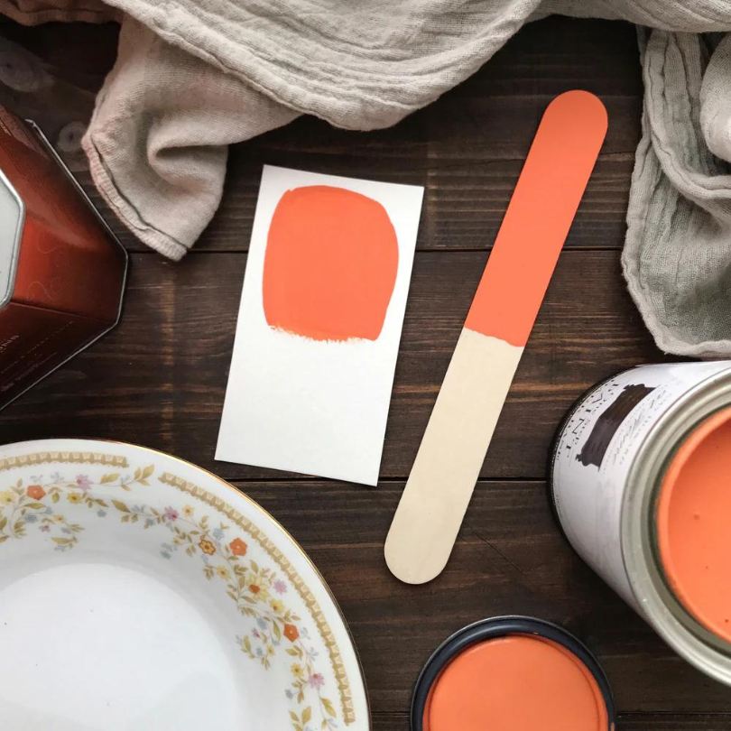 Red, Orange, Yellow - One Step Paint image 4