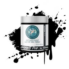 Gray Gardens - Graffiti Pop Single Colors image 3
