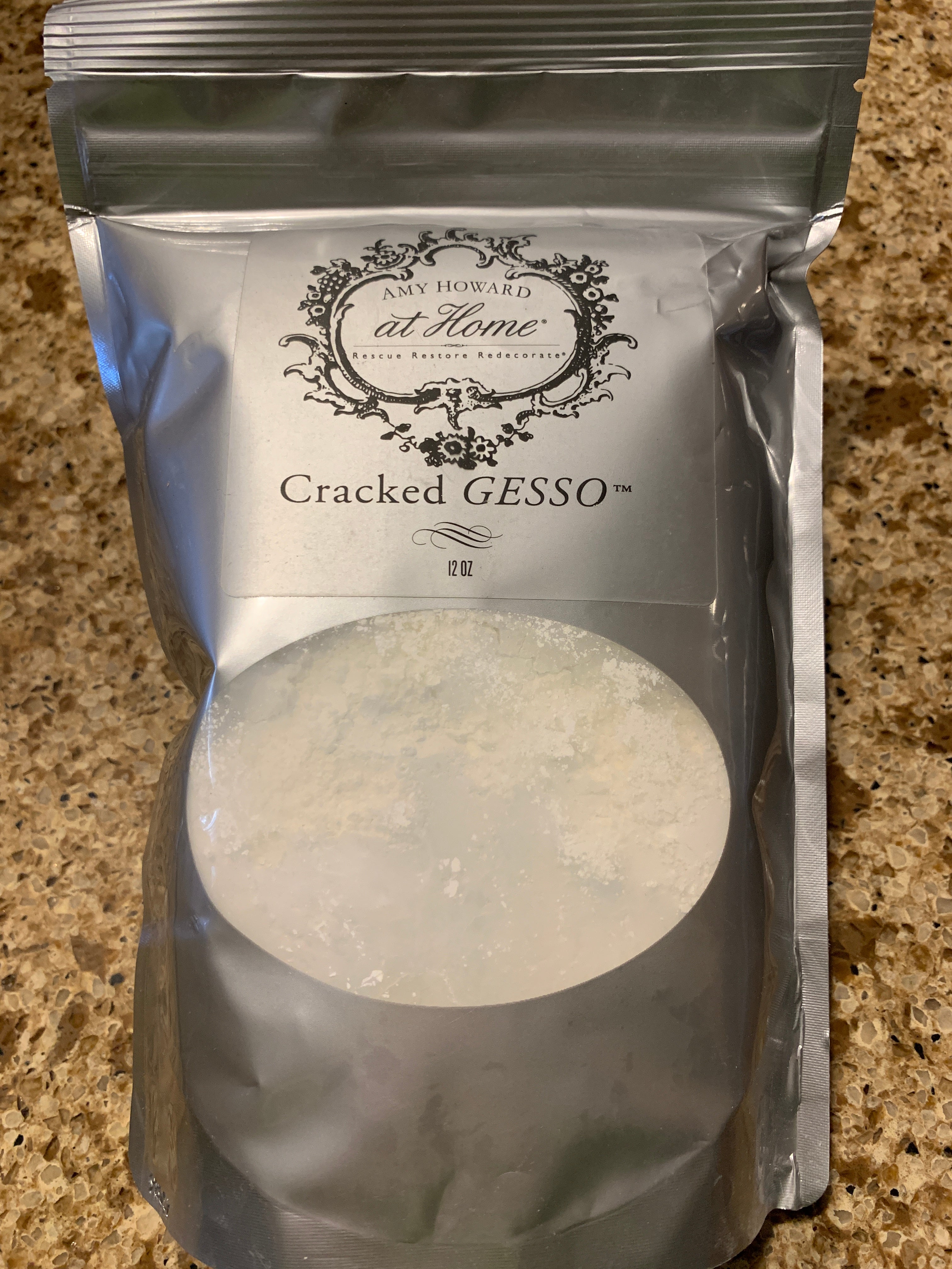 Cracked Gesso image 1