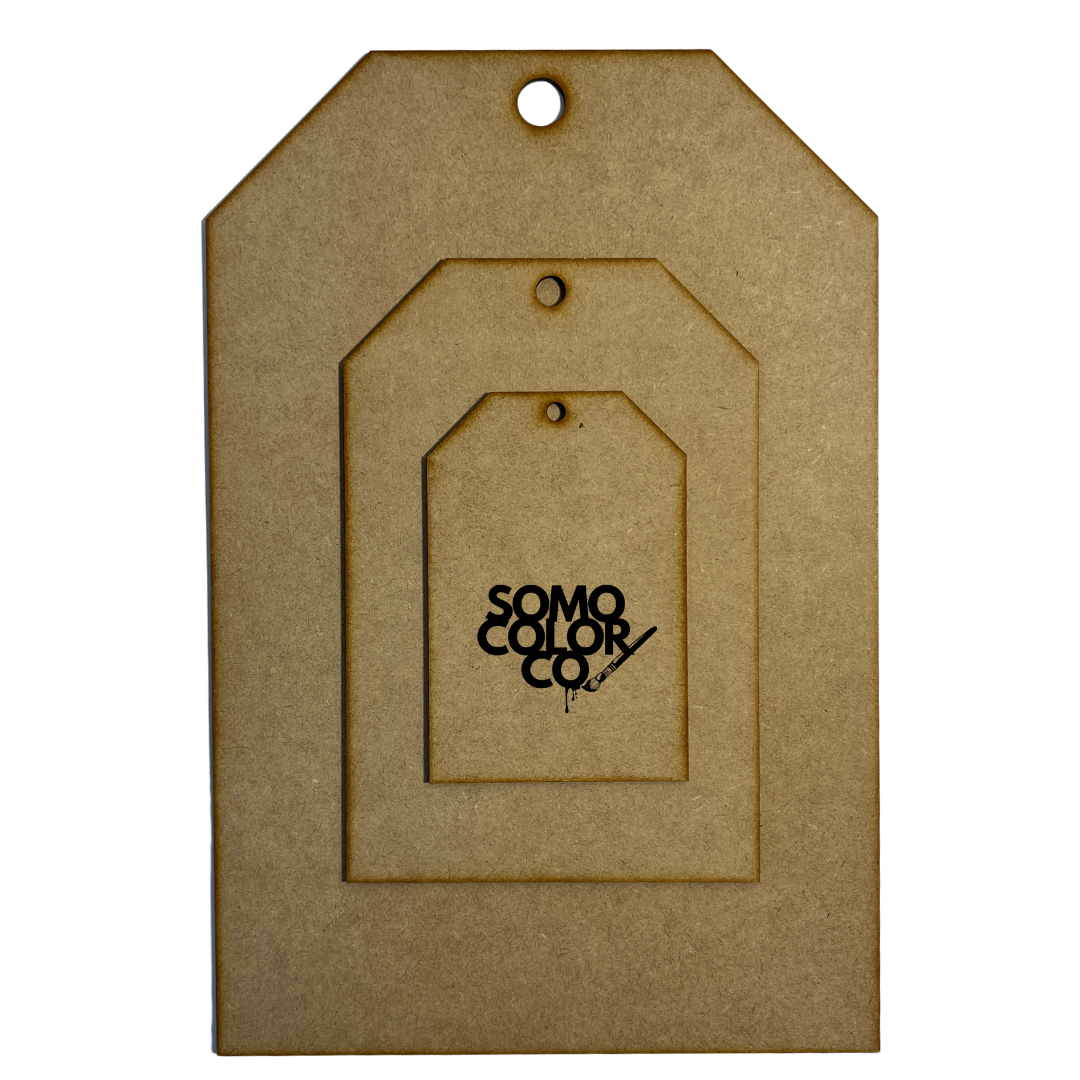 Large Tag Decoupage Class Kit image 3