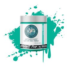 Gray Gardens - Graffiti Pop Single Colors image 6
