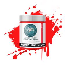 Gray Gardens - Graffiti Pop Single Colors image 2