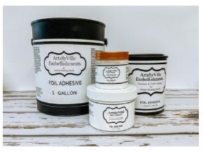Four Sizes of foil adhesive