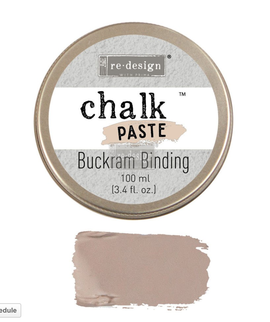 Redesign Prima Chalk Paste - Neutrals 