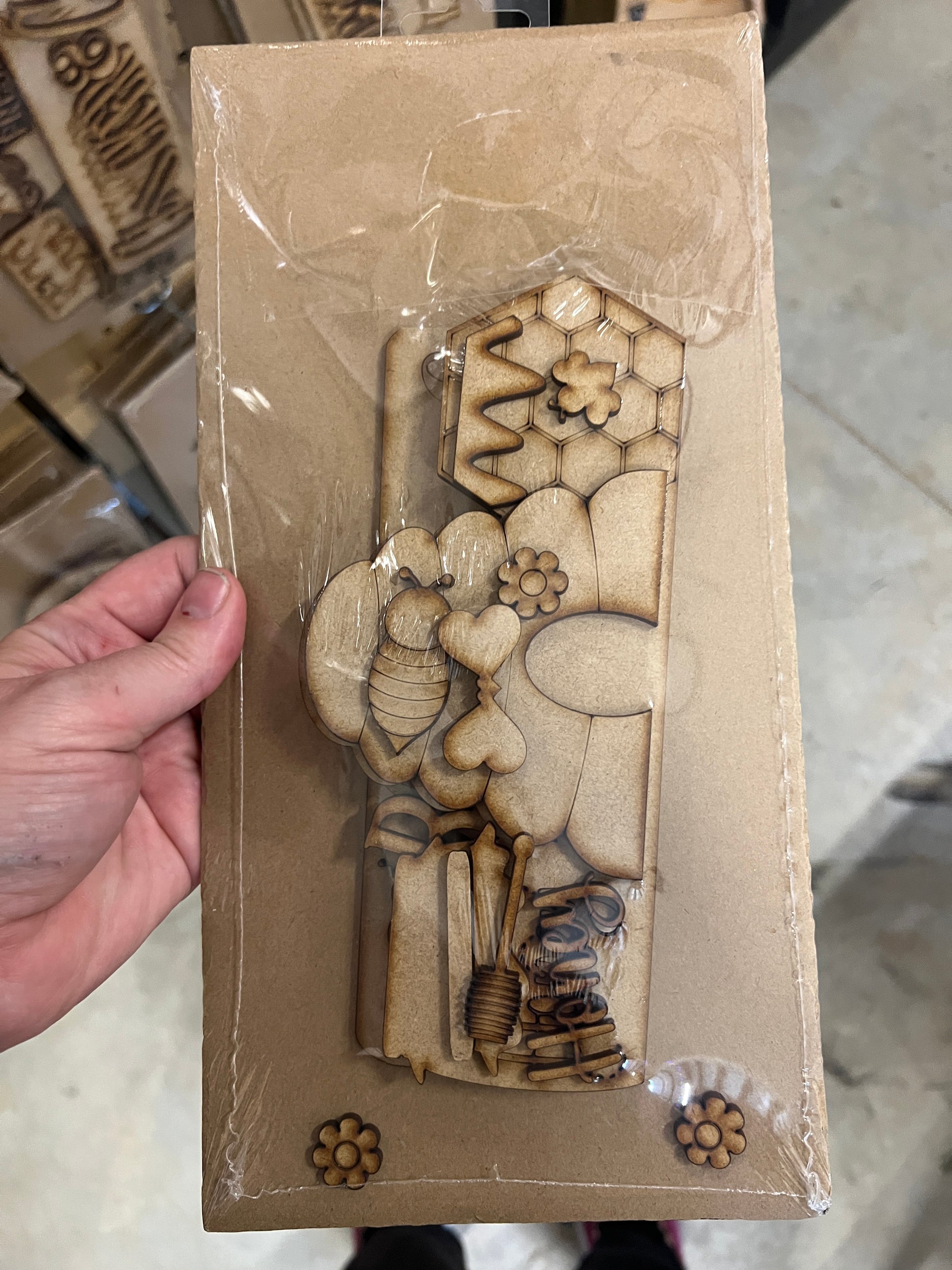 Interchangeable Seasonal Truck - Add On Inserts