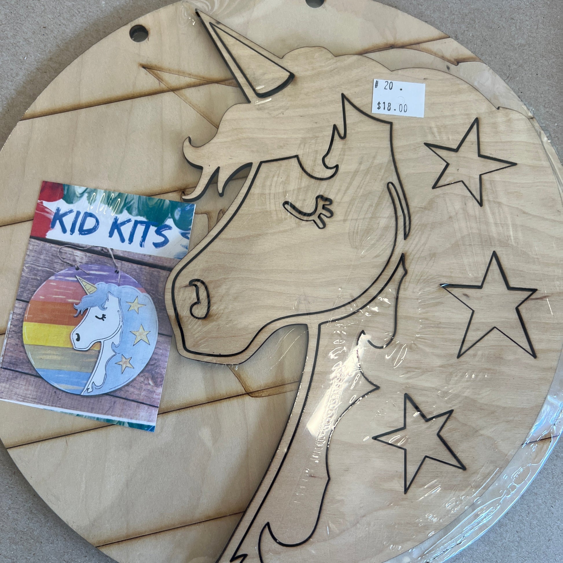 Kid's Painted Sign Birthday Parties
