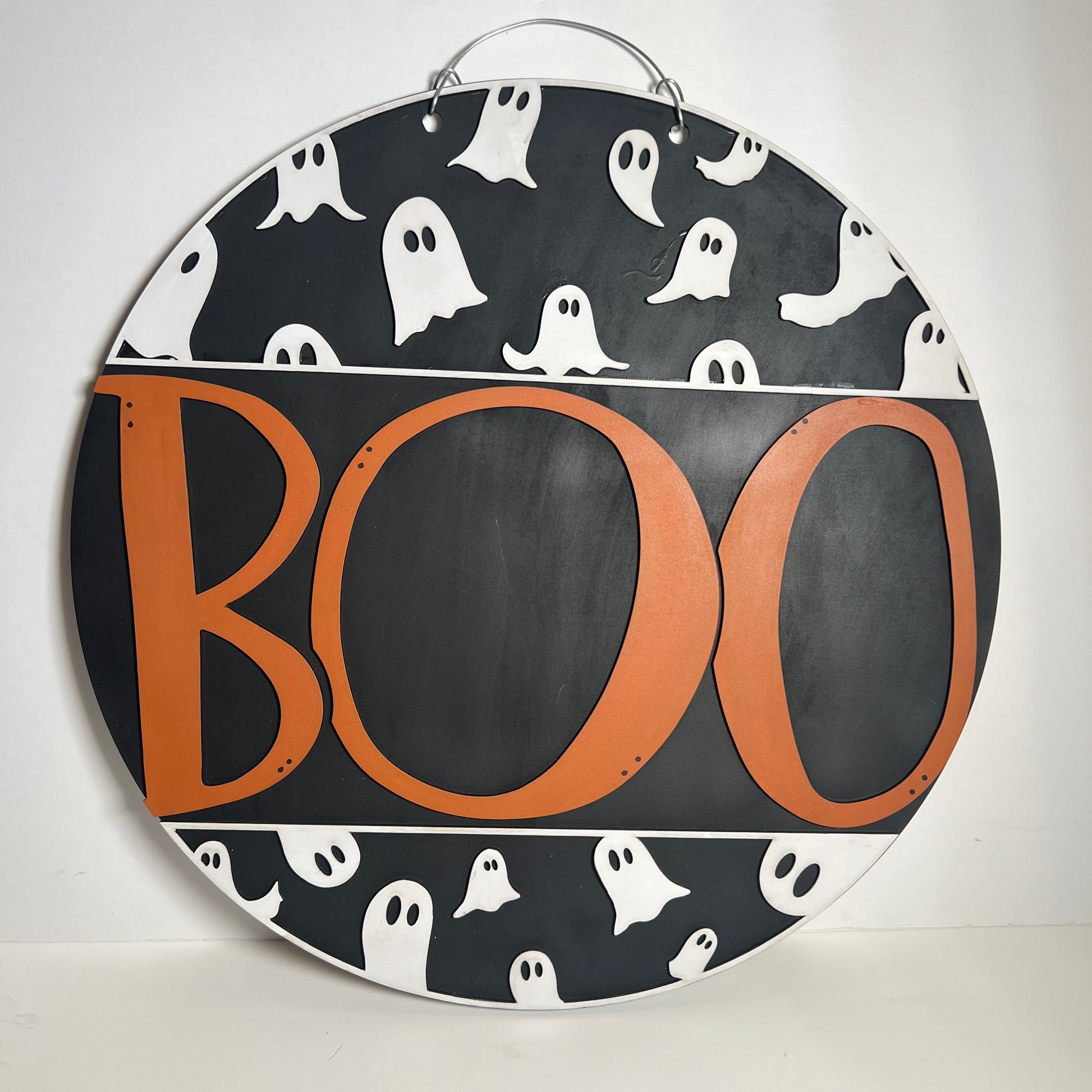 Boo MDF Door Hanger