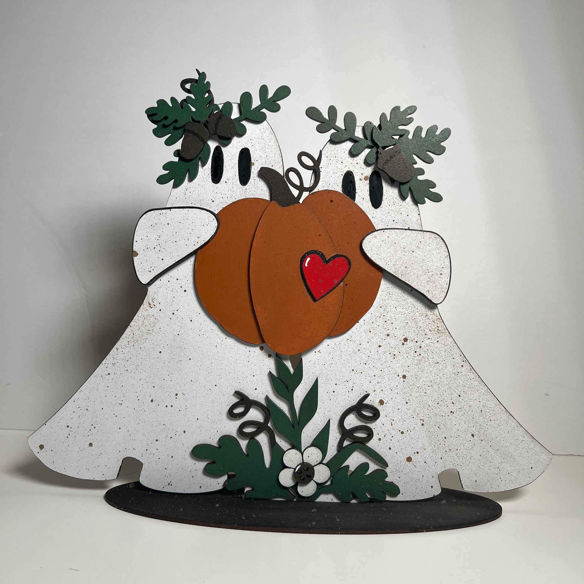 Ghost Couple Shelf Sitter