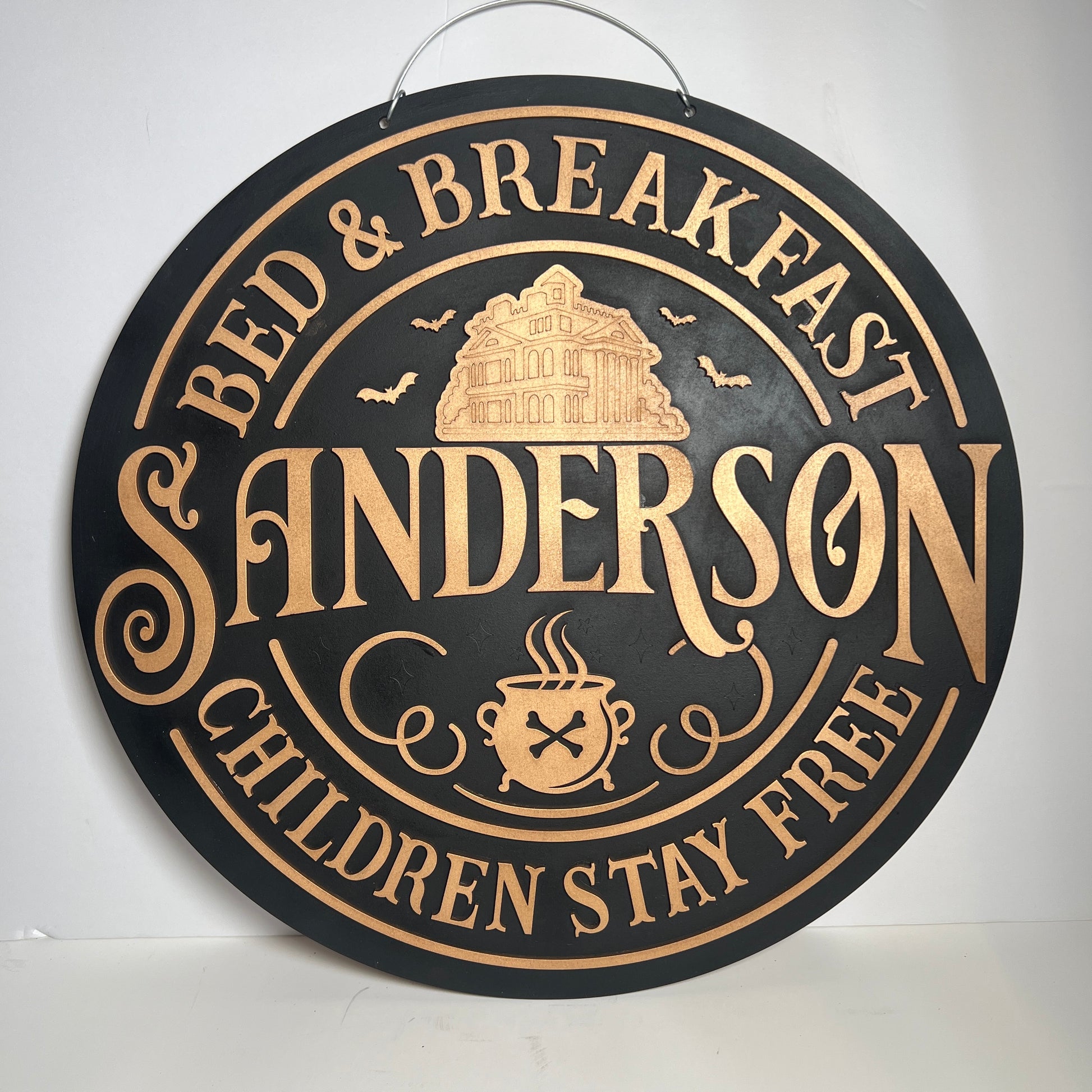 Bed and Breakfast Door Hanger