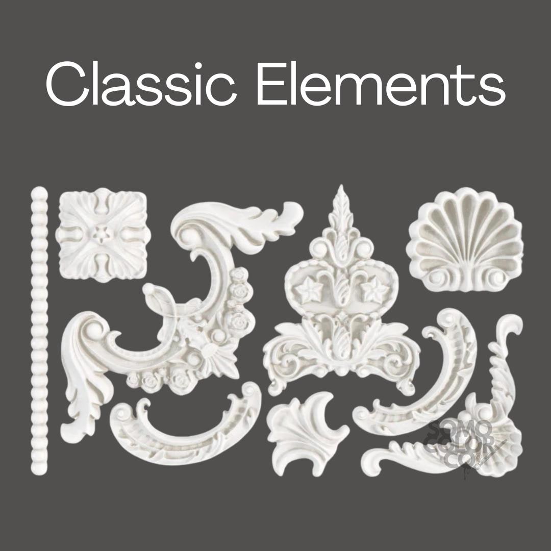 IOD Classic Elements Shape Header