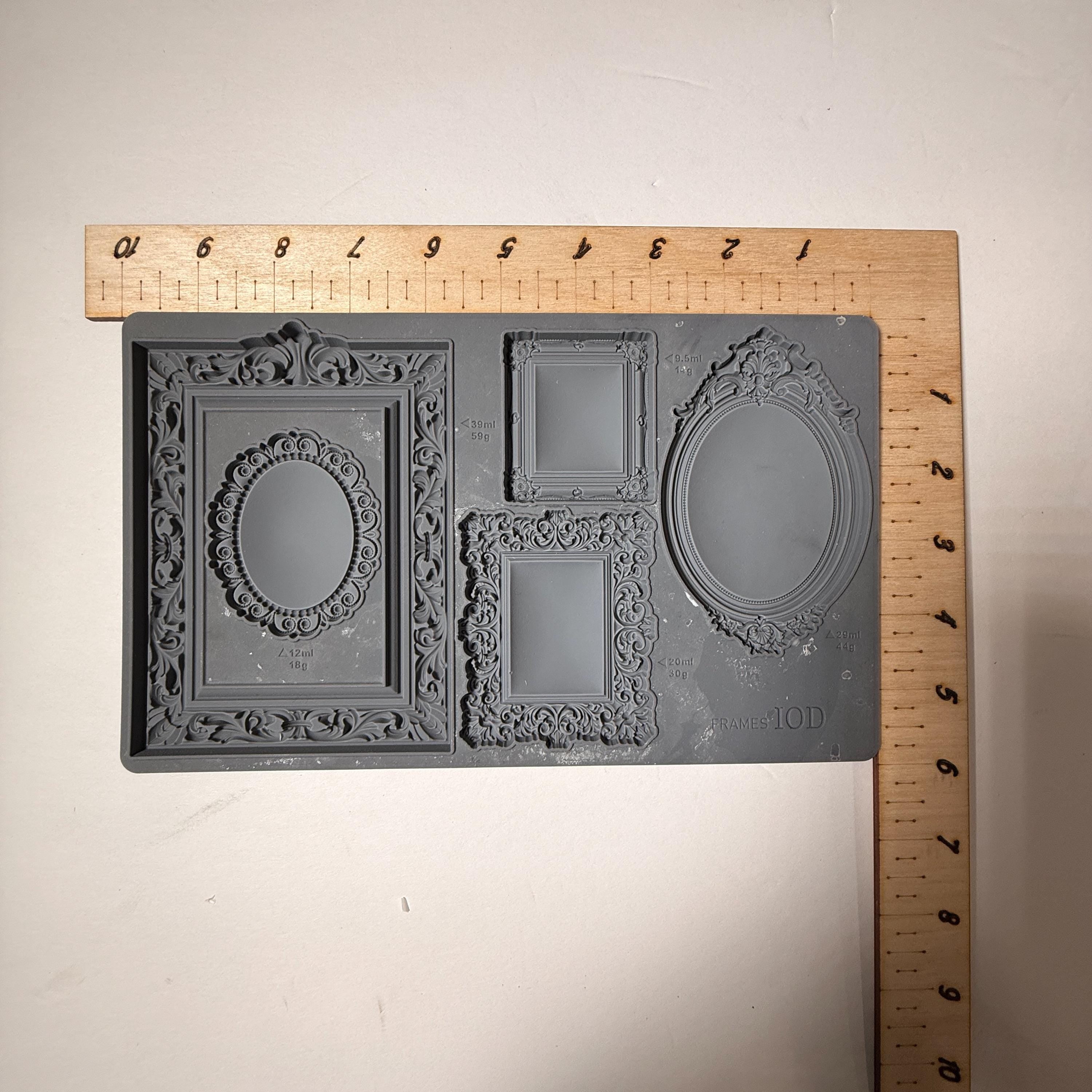 IOD Frames Resin Shapes 1