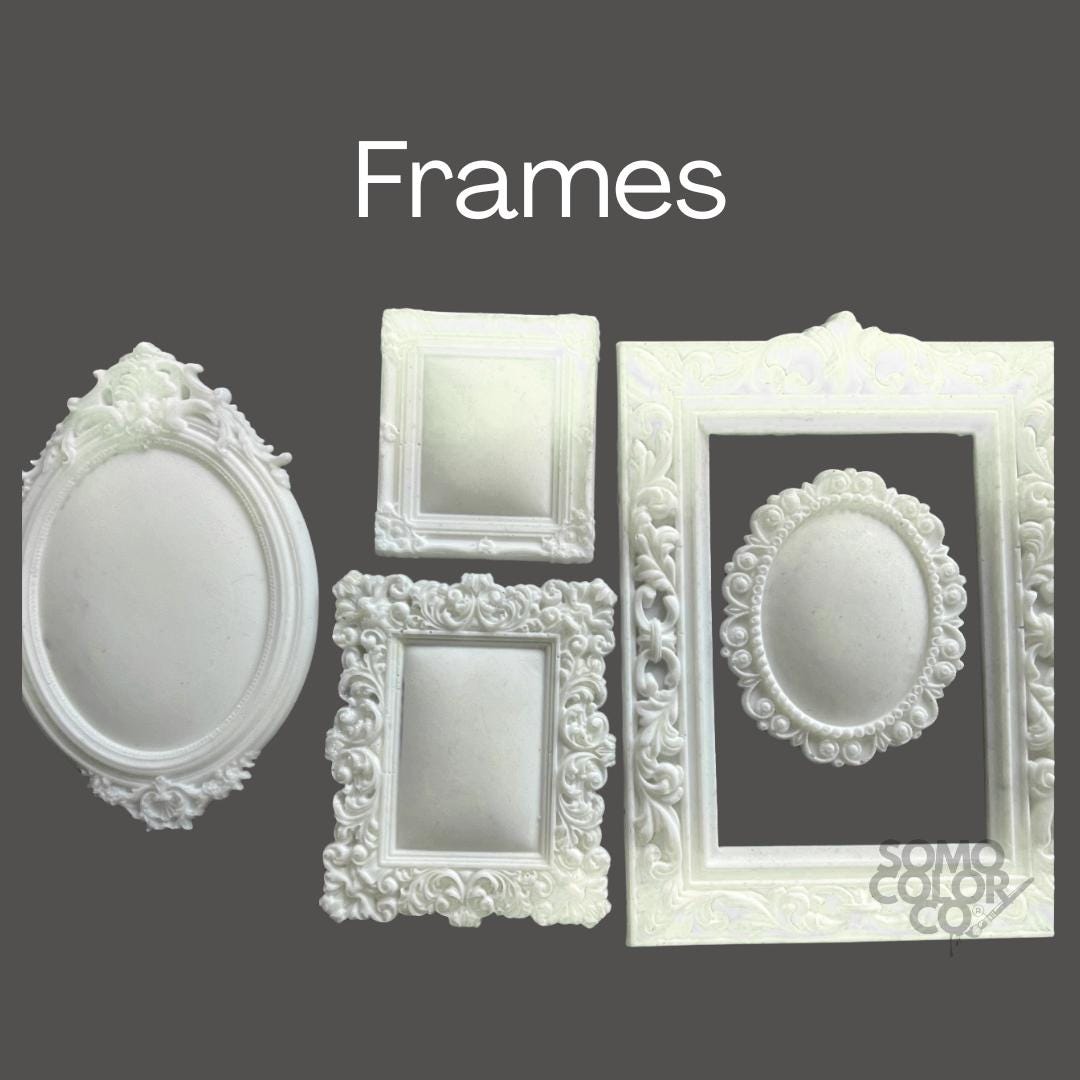 IOD Frames Resin Shapes Cover