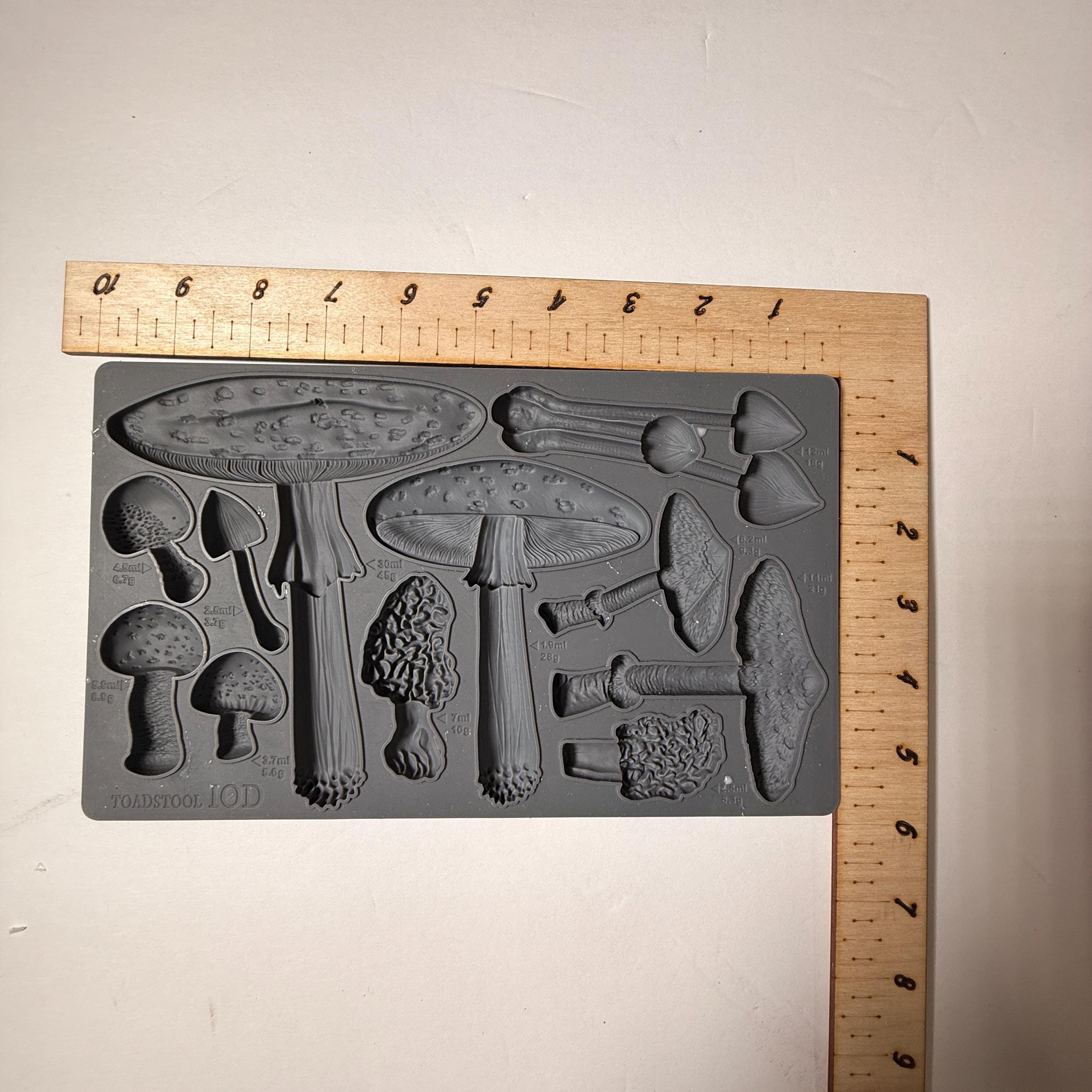 IOD Toadstool Resin Shapes 2