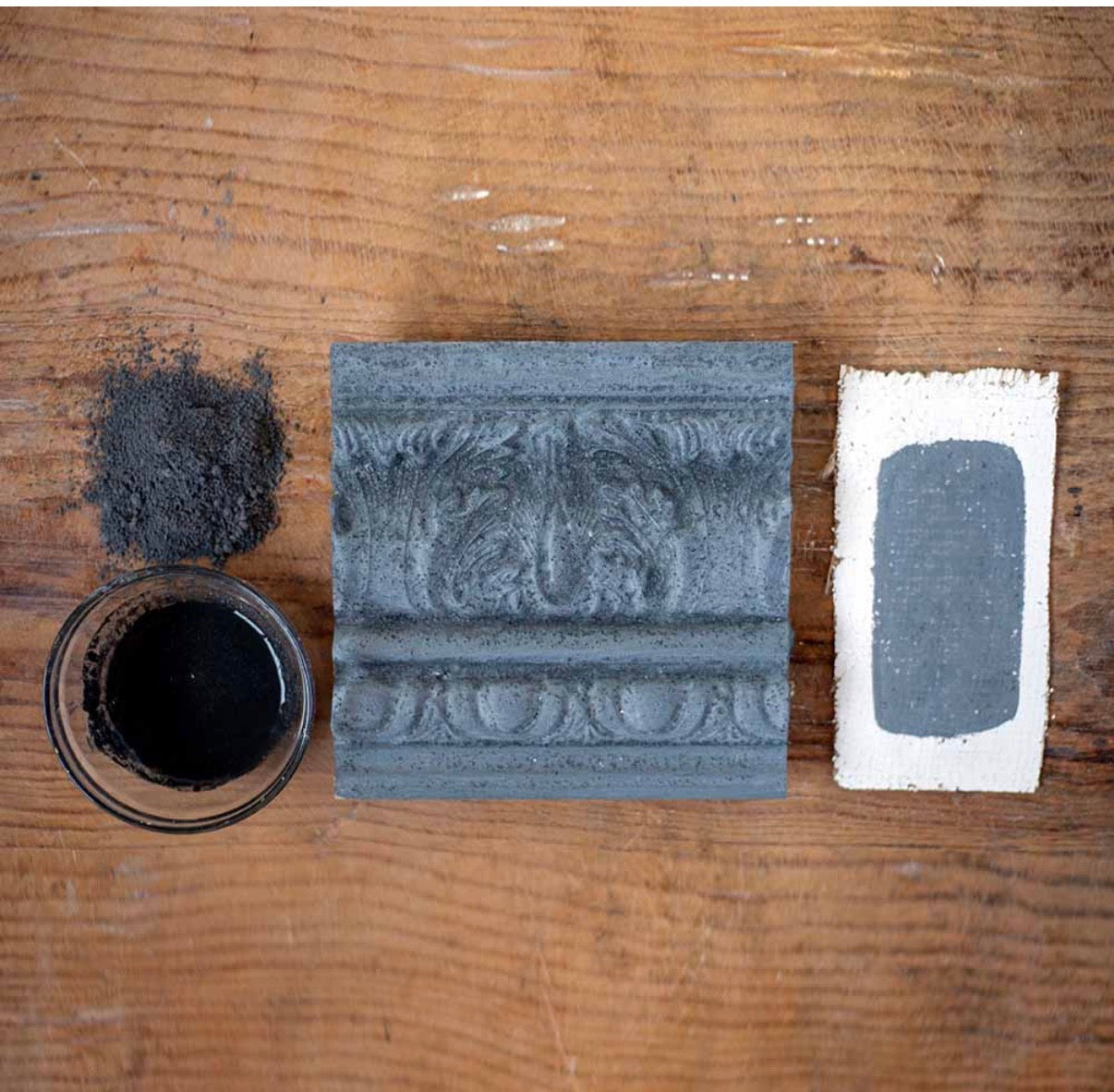 Noir Milk Paint, Amy Howard Home