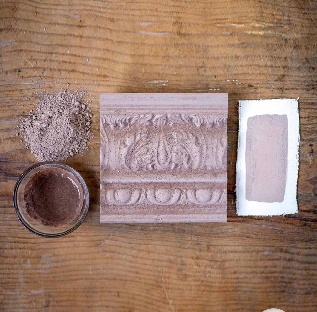 Venetian Brown Milk Paint, Amy Howard Home