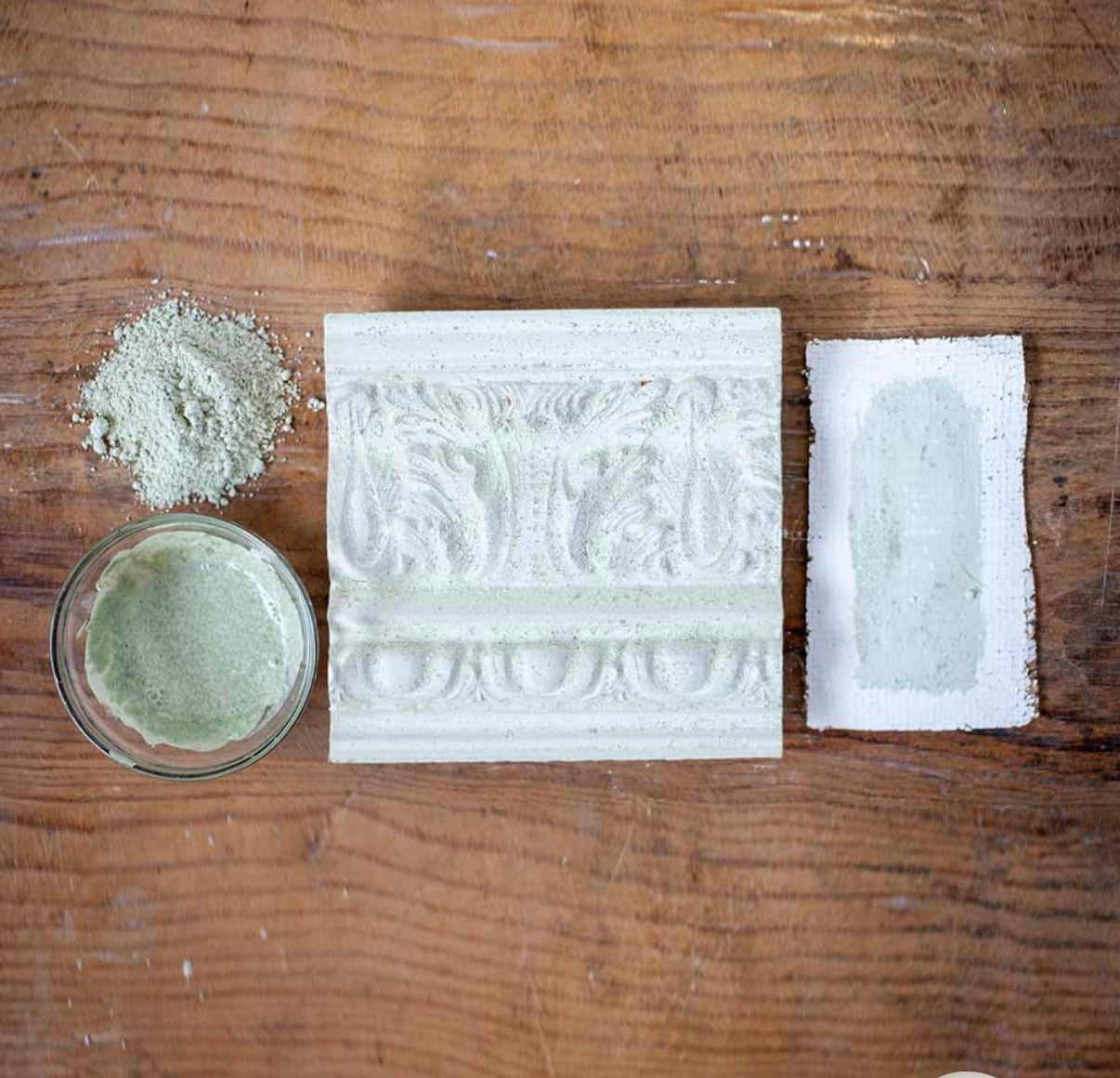 Venetian Green Milk Paint, Amy Howard Home