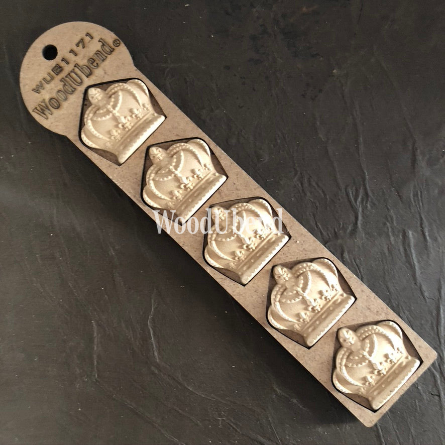 WUB1171  Pack of Five Crowns image 