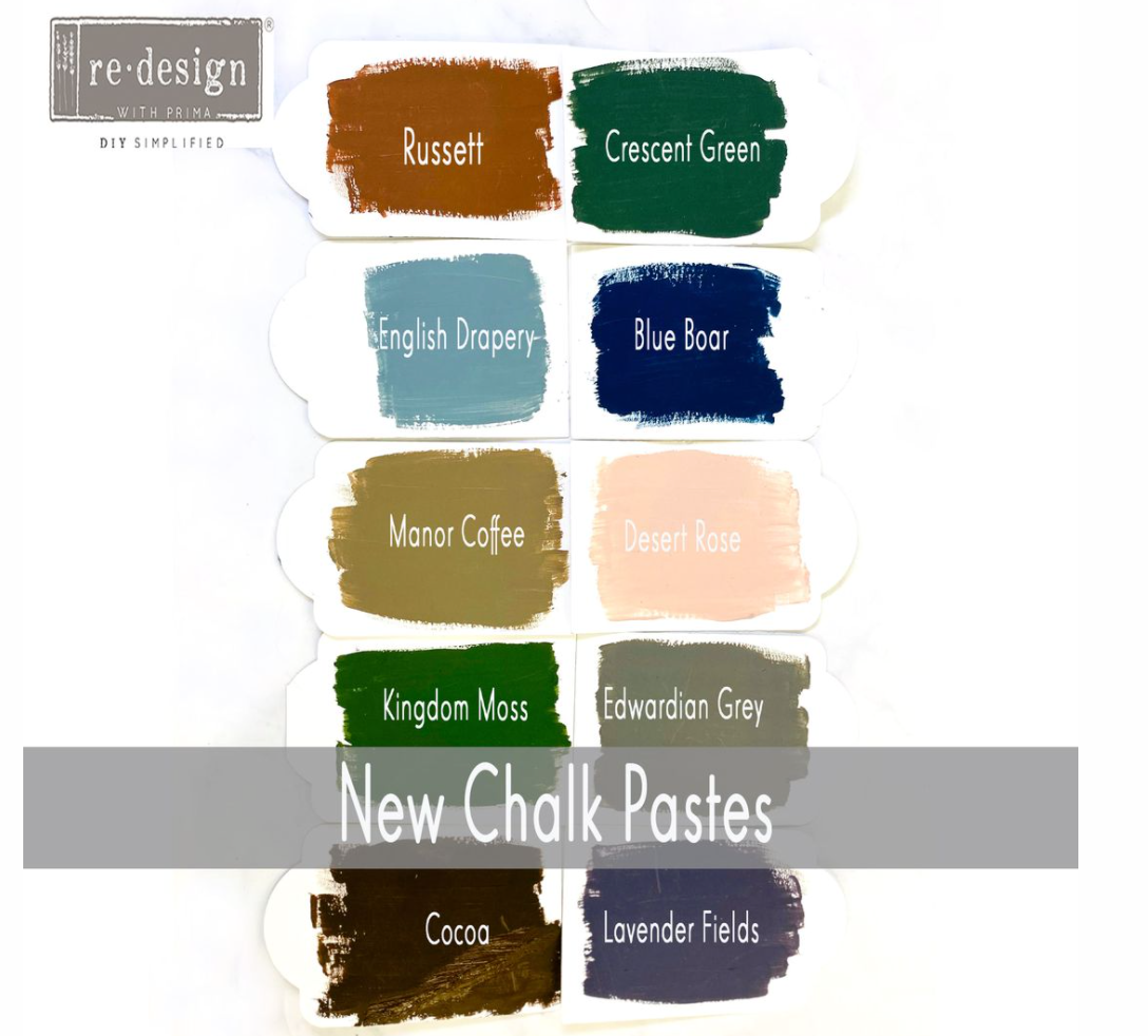Redesign Prima Chalk Paste -  New Colors image 0