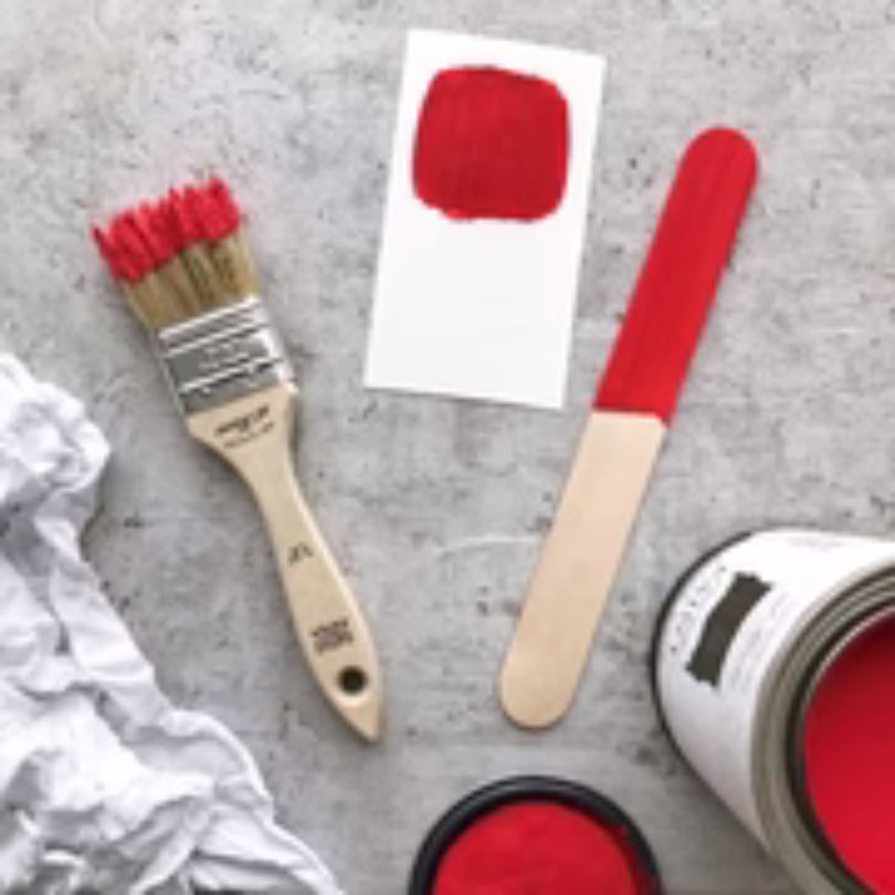 Red, Orange, Yellow - One Step Paint image 1