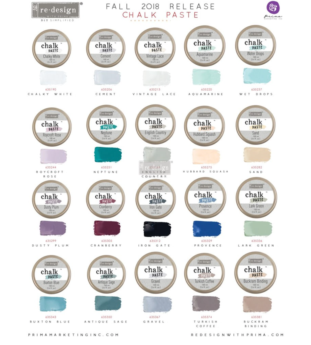 Redesign Prima Chalk Paste - Neutrals image 0
